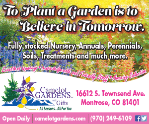 Camelot Gardens - Newsletter Ad 5/12