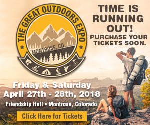 The Great Outdoor Expo - Newsletter Ad