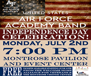 US AIR FORCE ACADEMY BAND - Newsletter Ad 6/15