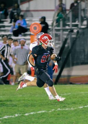 Five Red Hawks named to football all-state team