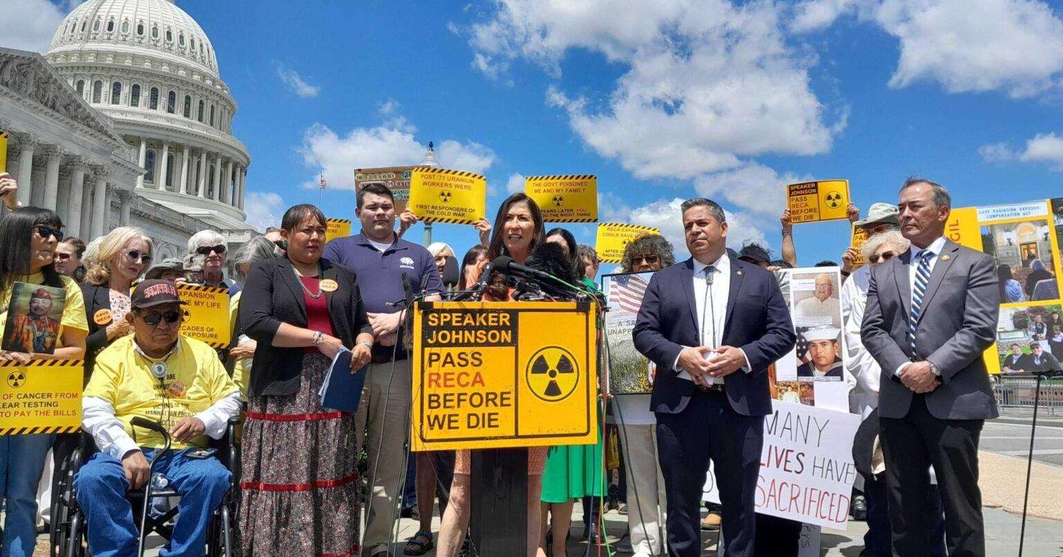 Advocates press U.S. House to act soon on compensation for nuclear testing victims - Vimarsana News