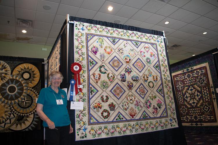 Women quilt to success at Black Canyon show Local News Stories