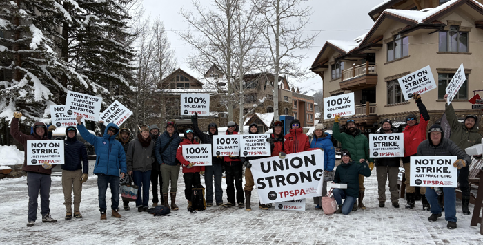 Telluride Ski Resort will close Saturday in response to patrol strike