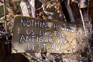 Frighteningly good finds: Local and vintage vendors turn out for Pickin' at the Pea