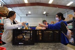 How higher prices are affecting a local food bank