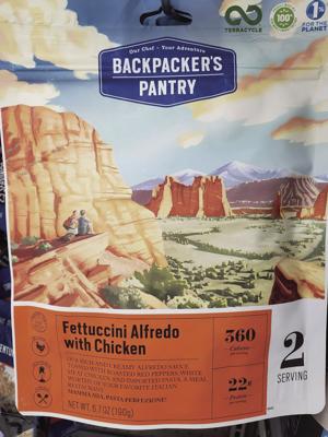 Freeze Dried Or Dehydrated Food