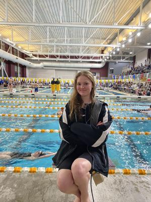 Red Hawk swimmers host invitational swim meet to open the new year