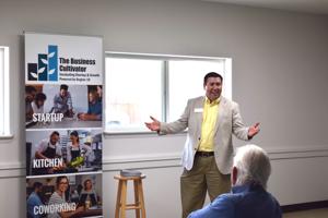 Building, beginning: Olathe Business Cultivator open after the work of many hands