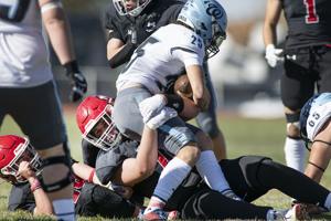 Red Hawks win over Pueblo West, 35-28