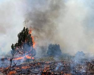 New Mexico and Arizona fires pour smoke into Montrose skies as wildfire also burns on West End