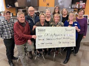 Montrose Women's Giving Club keeps giving with donation for housing project