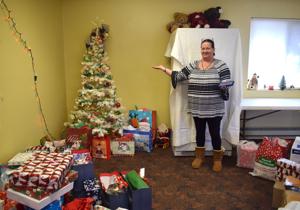Anonymous Santa surprises charity with gift drop