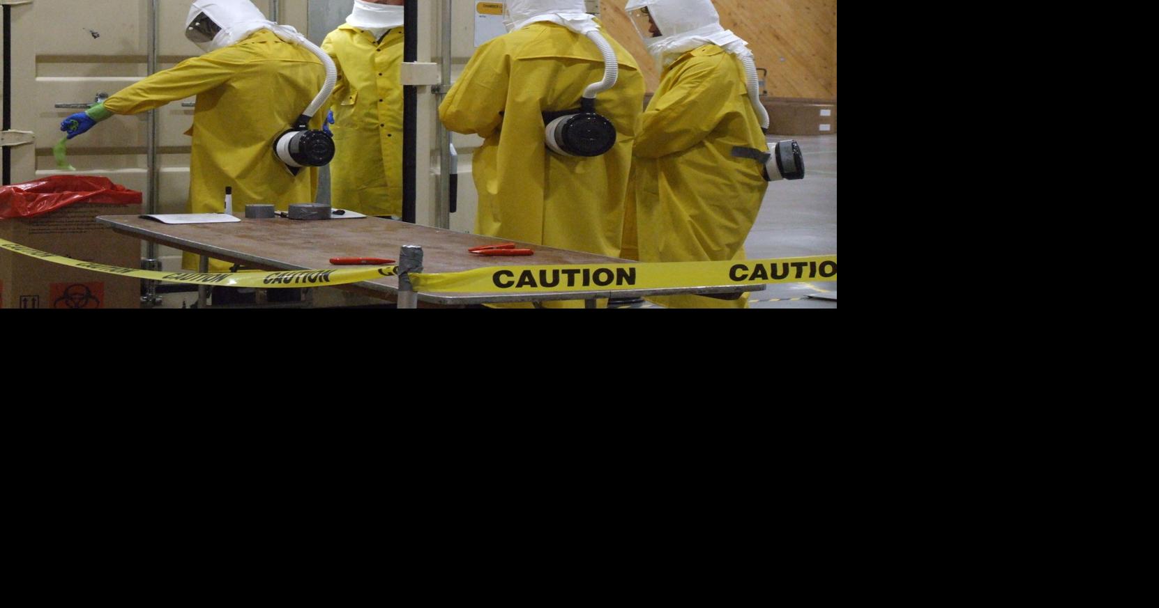 Sen. Gardner tours Battelle decon facility, operations ramping up as ...
