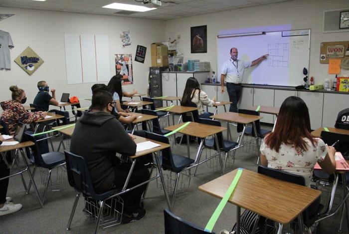 OMHS staff cohort quarantines due to positive COVID-19 test