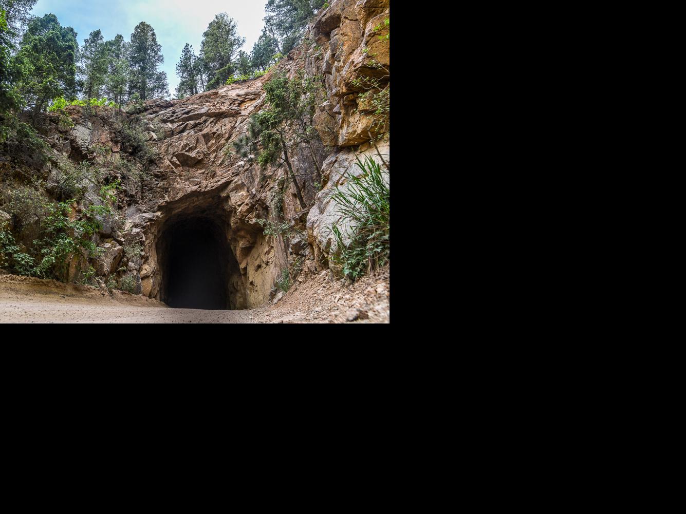Outdoors The Haunting Nature Of The Gold Camp Tunnels Outdoors Montrosepress Com