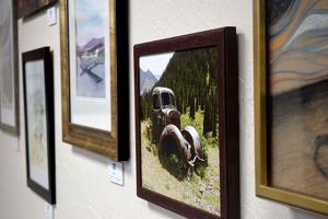 'Motor Art Madness' exhibit opens at Montrose Center for the Arts to commemorate a local motorcycle show