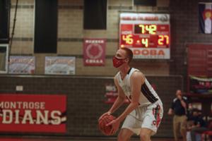 Montrose nabs Player and Coach of the Year honors as four players make All-Conference teams