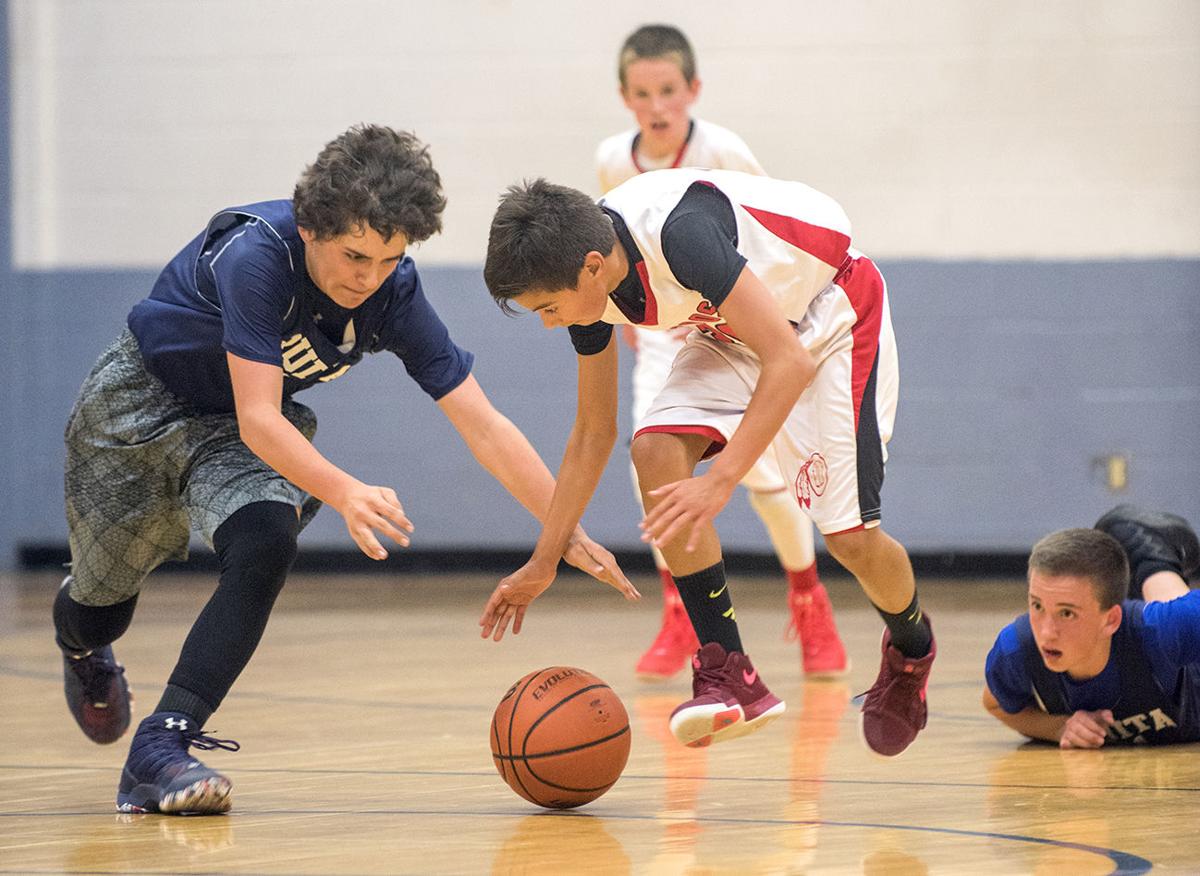 Olathe Hosts Aau 2 Day Basketball Youth Tournament Local Sports News Montrosepress Com
