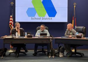 Valerio resigns from MCSD school board — '... it has not been a walk in the park ...'