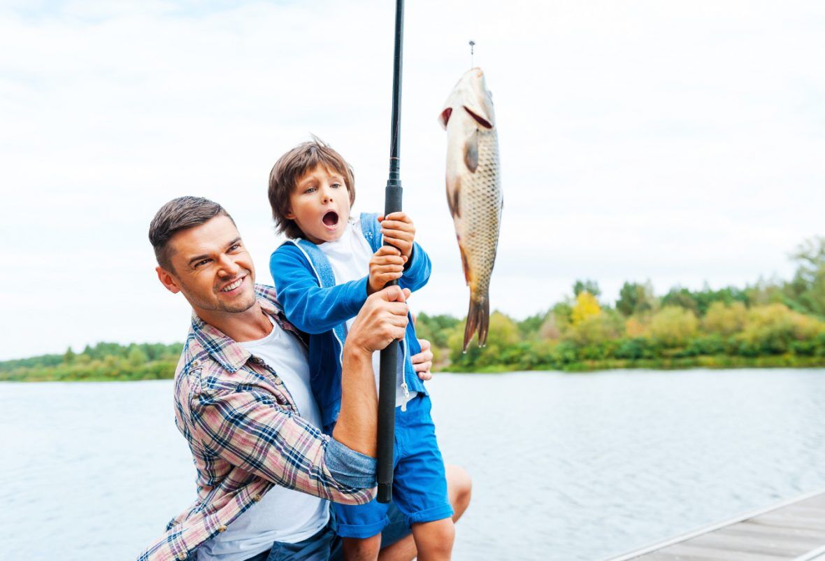 OUTDOORS: Fishing with kids: Fun for the whole family!, Outdoors