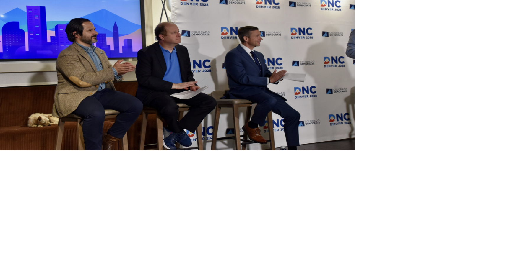 Denver named top 3 finalist for Democrats’ 2028 national convention