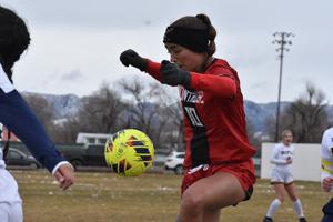 Red Hawk girls soccer shoots down the Rifle Bears