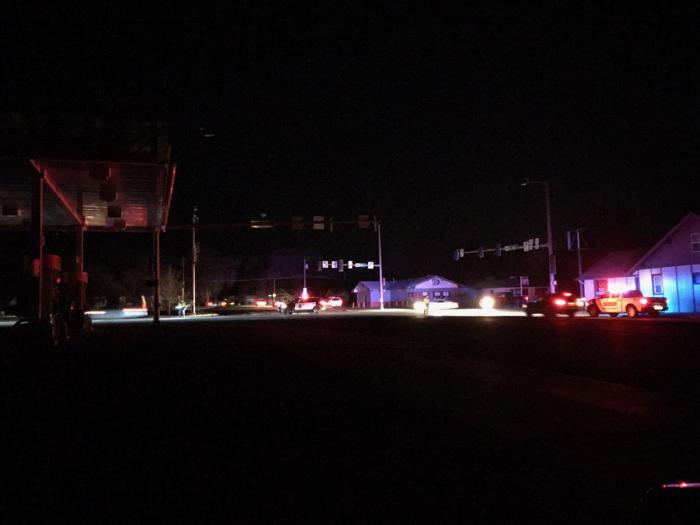 Caution urged as power outage takes out traffic lights, darkens businesses
