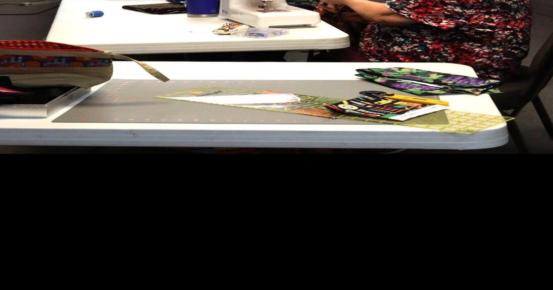 Quite the quilters Local quilting groups give back to community