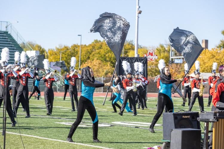 Delta, Montrose and Olathe marching bands all stall out at semifinals