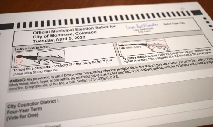 One incumbent, one challenger top city council race