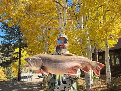 Reeling in the records: Lake City man catches biggest brook trout on the books