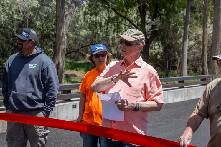REGIONAL: Deer Trail Bridge in Cedaredge marks first step in east-side ...