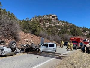 San Miguel County Sheriff's Office: Man crashes truck driving estimated 100 mph