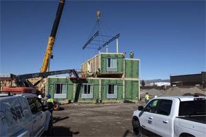 Fairfield by Marriott is closer to being finished as modular construction begins