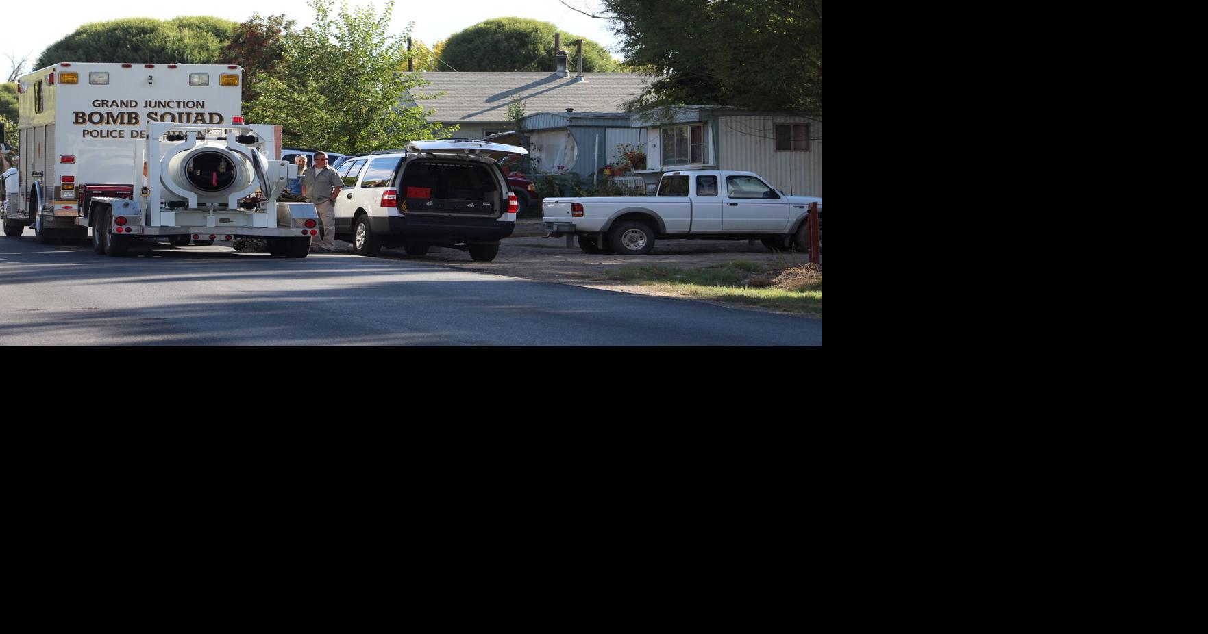 Olathe police and GJ bomb squad investigate explosives report ...