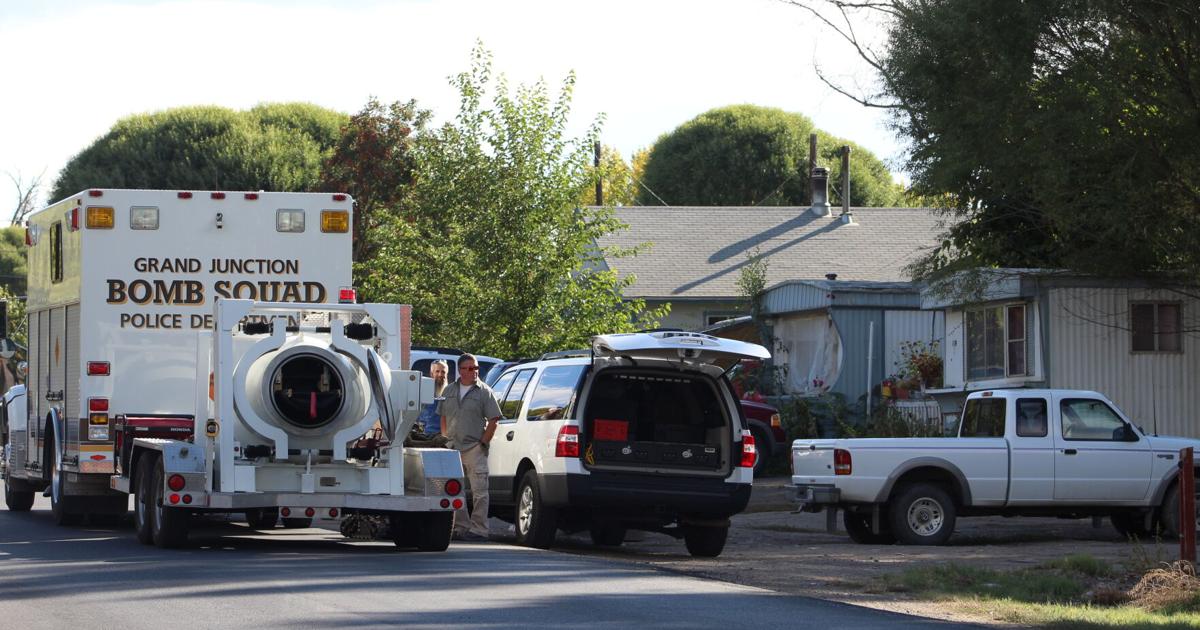 Olathe police and GJ bomb squad investigate explosives report ...