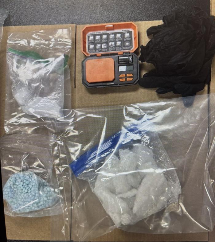 Suspected fentanyl, powerful elephant sedative seized during traffic stop