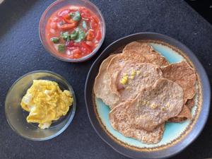 FOOD: Fresh from the farm with corn crepes