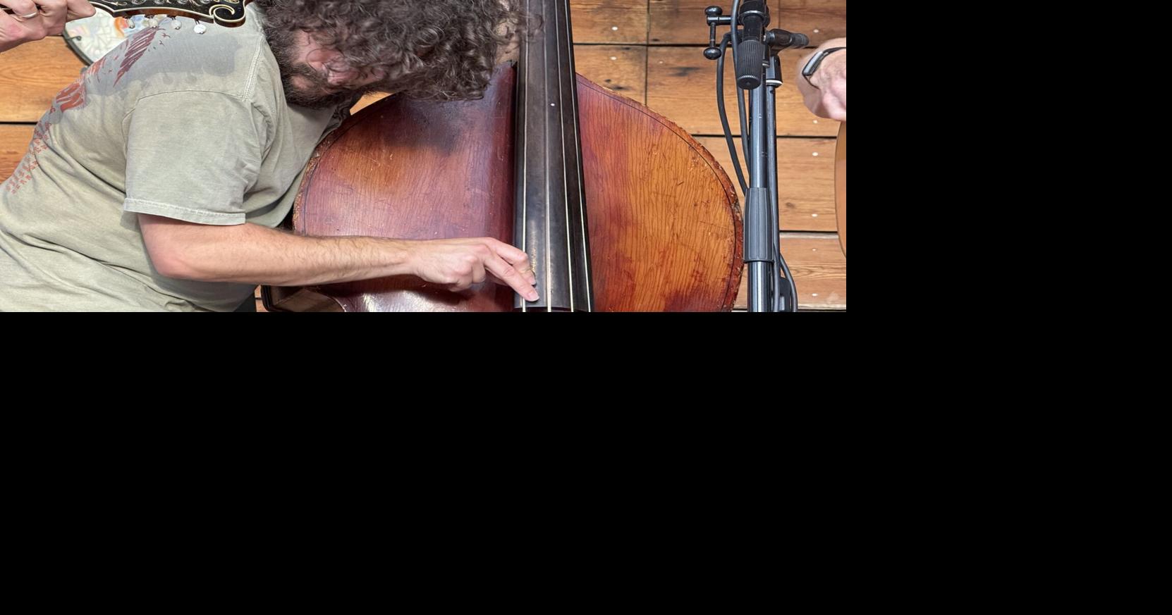 Sam Grisman Project offers up summer rain performance in Ridgway [PHOTOS] ; July concert series continues this Thursday with Dogs In A Pile