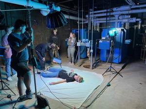 A taste of Hollywood: Film Exposure Program let MHS students direct their own production