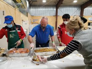 Locals share what annual Thanksgiving meal has meant to them as 27th edition nears