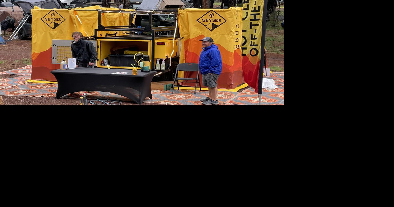 Geyser Systems expands scope A peek inside the Local News