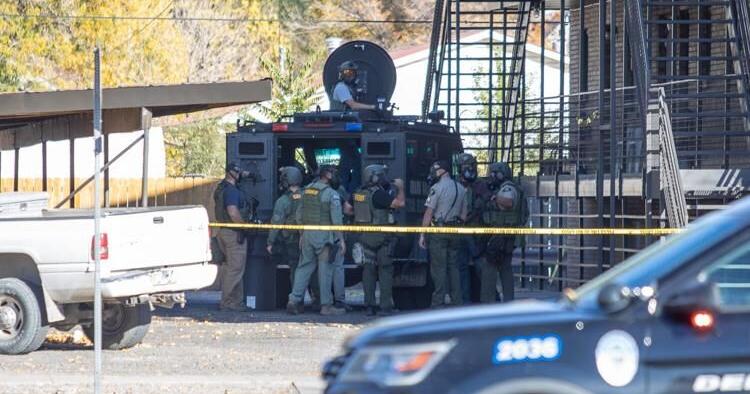 Tim Ritter Prison Ritter sentenced to 4 years in prison in Delta standoff case | Local ...