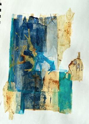 Montrose Center for the Arts features abstract works