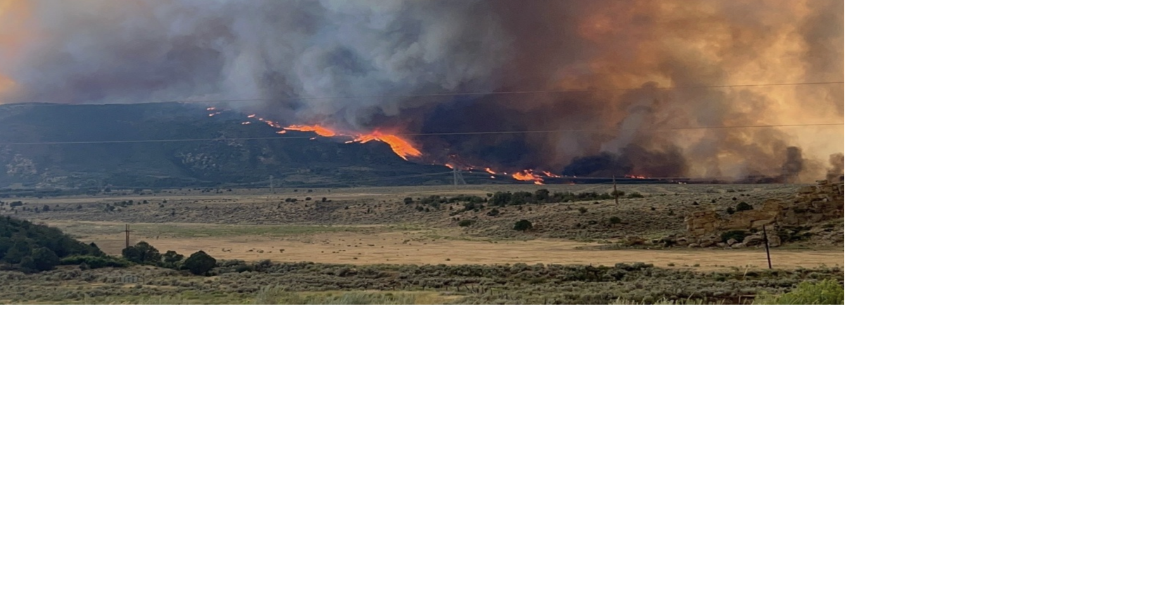 Western Slope wildfires already add up to Colorado’s worst fire year ...