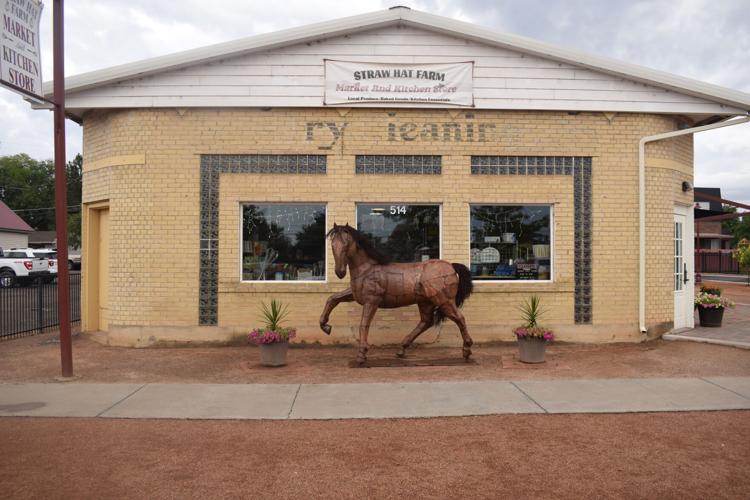 Reaping what they grew Straw Hat Farm Market and Kitchen Store
