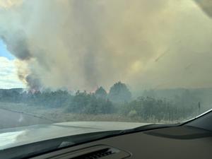 West End fire prompts evacuations