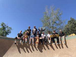 Raw talent, real connection and a shared love of skateboarding: Wild West Skate Fest brings together, art, music and skating