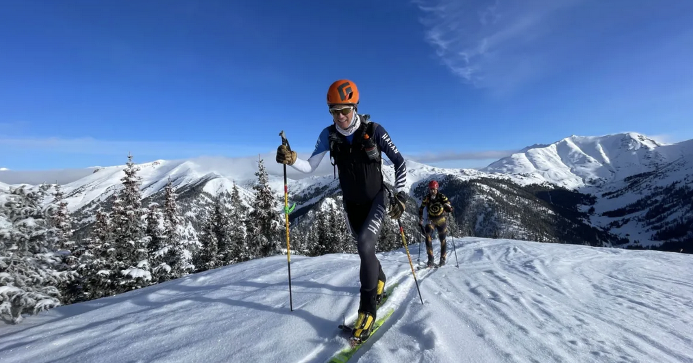 Colorado forged American ski mountaineering. The state’s athletes continue to shape skimo’s global future.;  From rowdy endurance races to leisurely strolls up ski resorts, the uphill trend is growing in Colorado as skimo begins its ascent as a worldwide sport