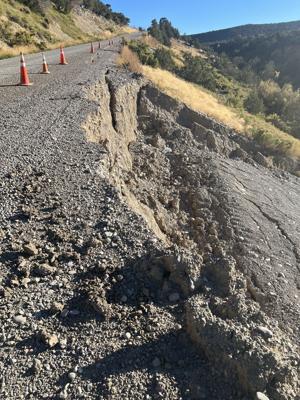 Kinikin Road closing due to slope instability